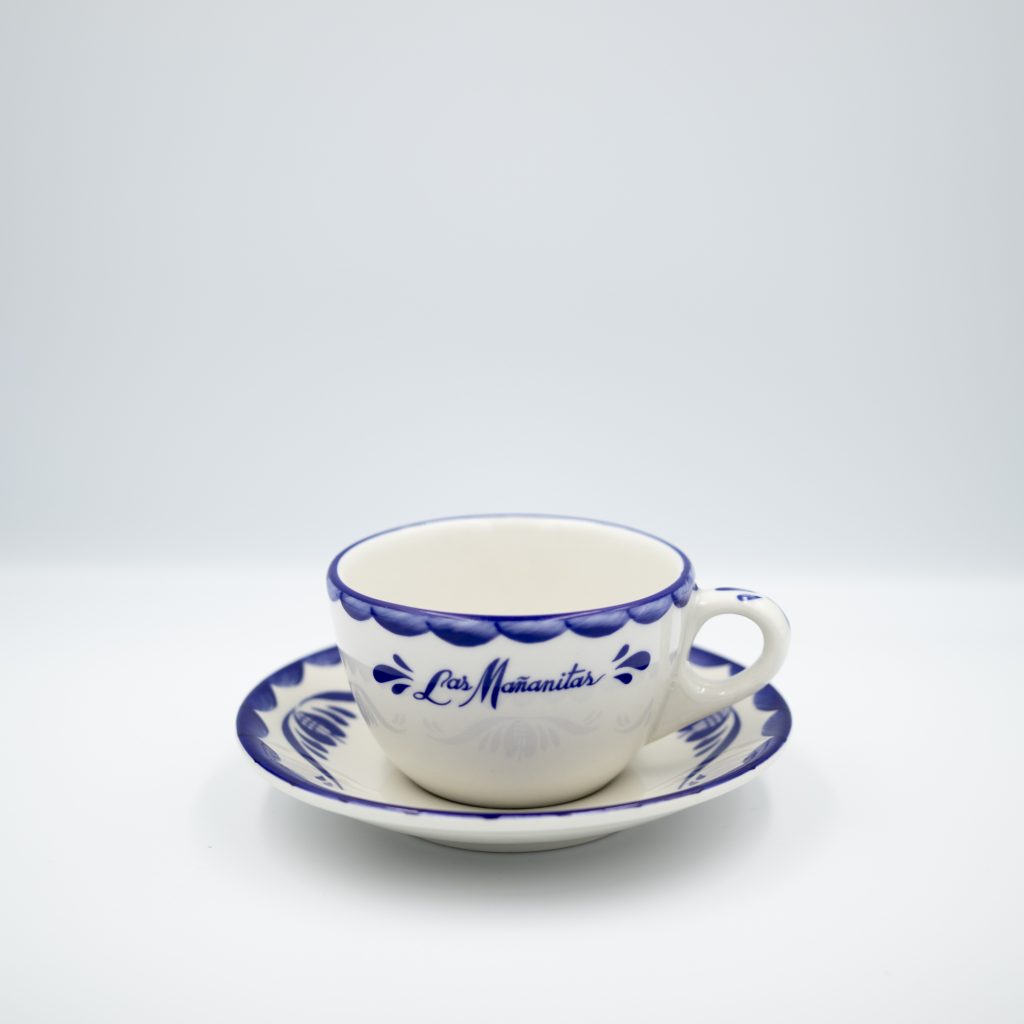 Kit taza y plato cafetero Boutique